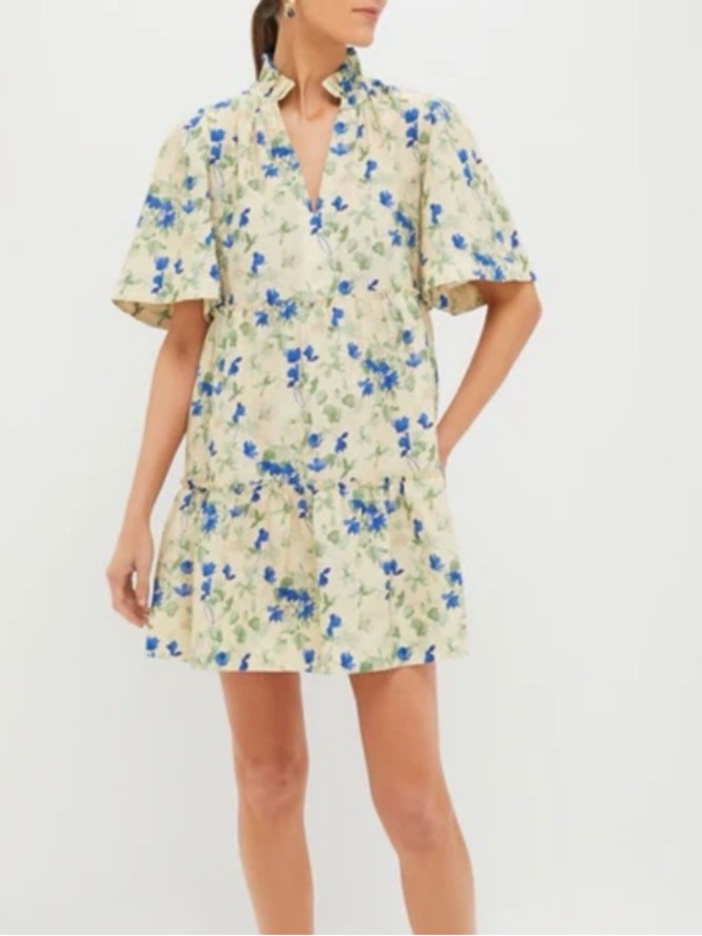 Tuckernuck Bellflower Bloom Crawford Mini Dress